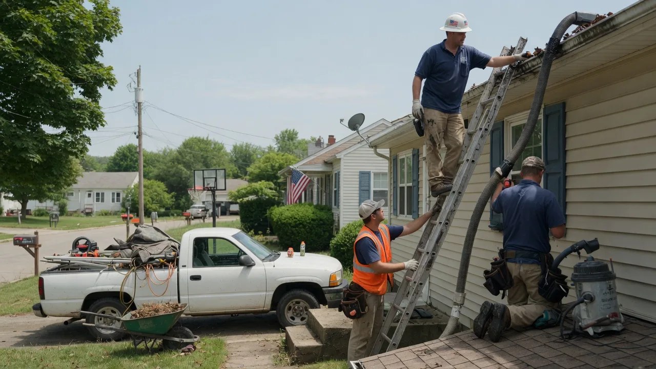 Gutter Installation in Union Pier, MI near me